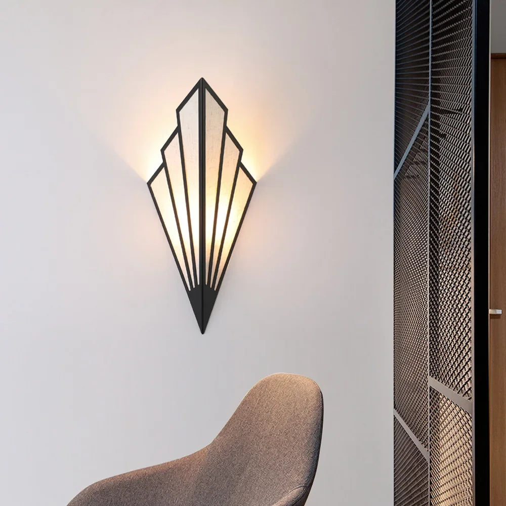 Afralia™ LED Wall Lamp - Stylish Indoor Lighting for Aisle, Bedroom & Staircase