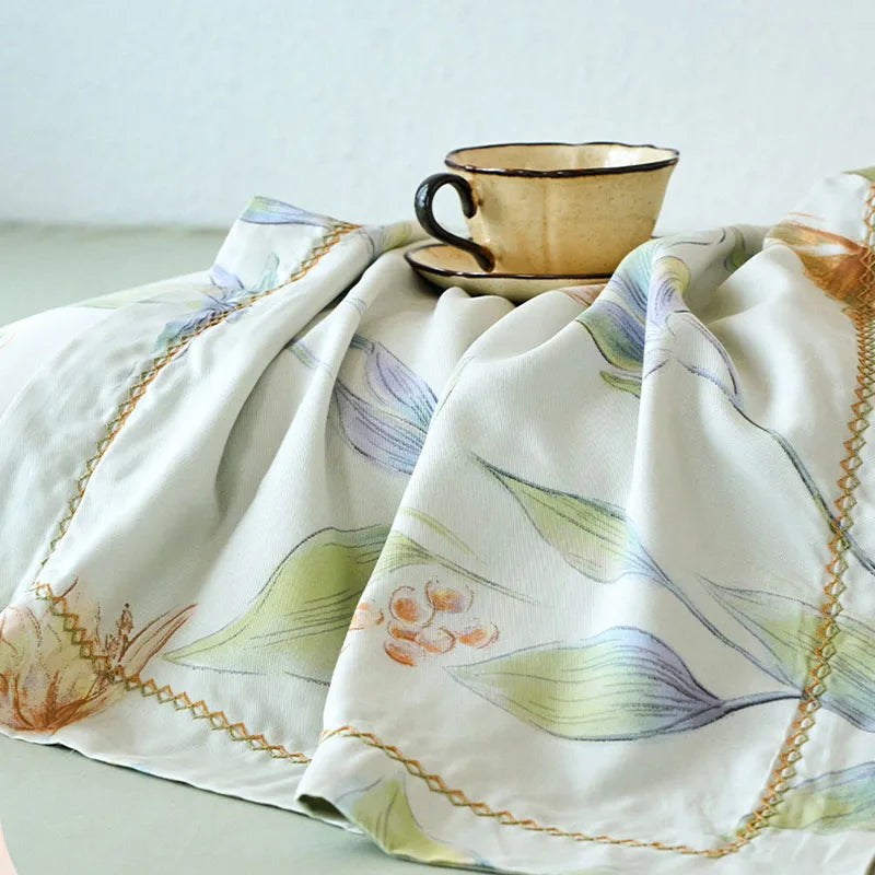 Afralia™ Luxury Silk Printed Pillowcase in High-Quality Lyocell Fiber