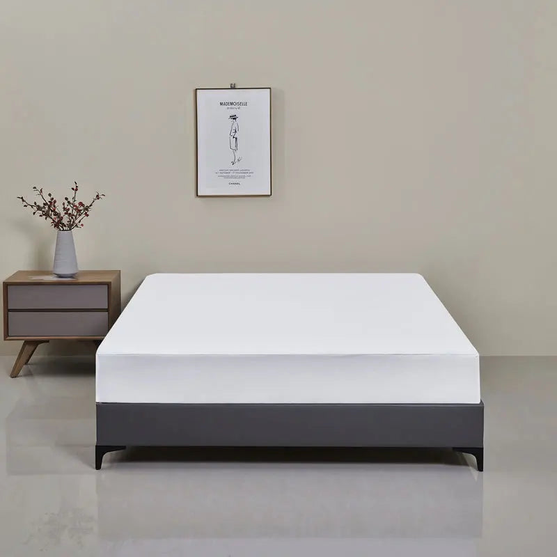 Afralia™ Waterproof Fitted Sheet | Easy Clean Mattress Cover | Four Season Bed Protector