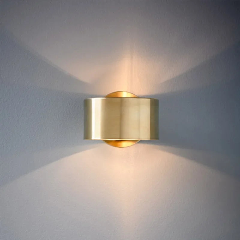 Afralia™ LED Outdoor Wall Light Waterproof Garden Lighting Indoor Wall Lamp