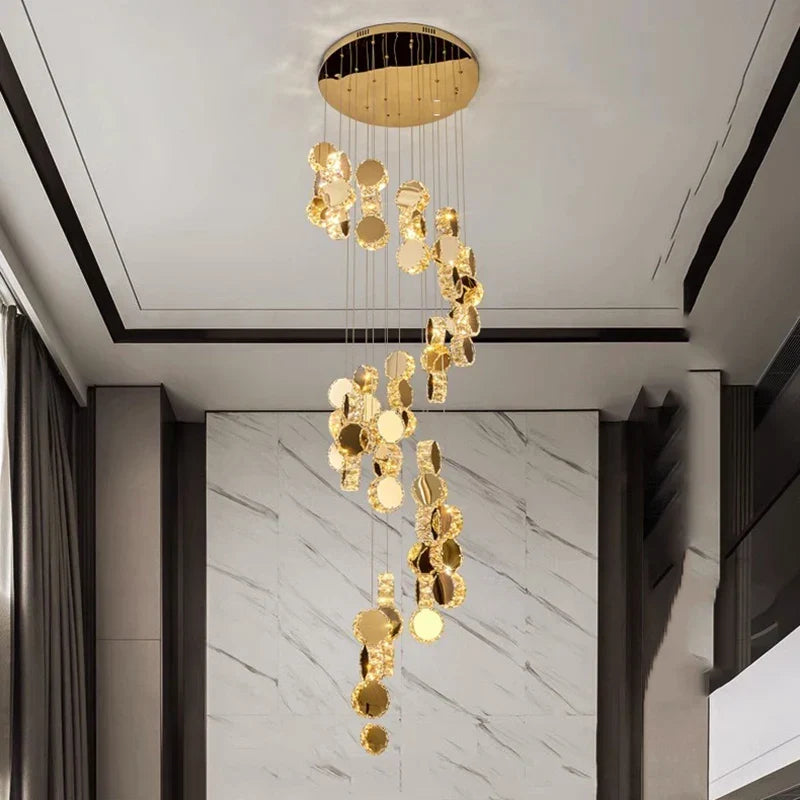 Afralia™ LED Chandeliers for Modern Home Decor and Living Room Lighting