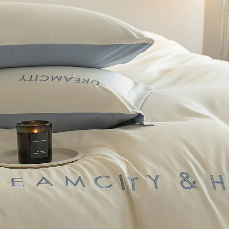 Afralia™ Nordic Cotton Bedding Sets for Cozy Summer Sleep