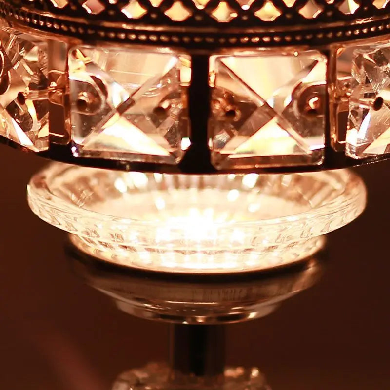 Afralia™ Retro Sleep Aromatherapy Essential Oil Lamp Home Bedroom Aroma Stove Plugin