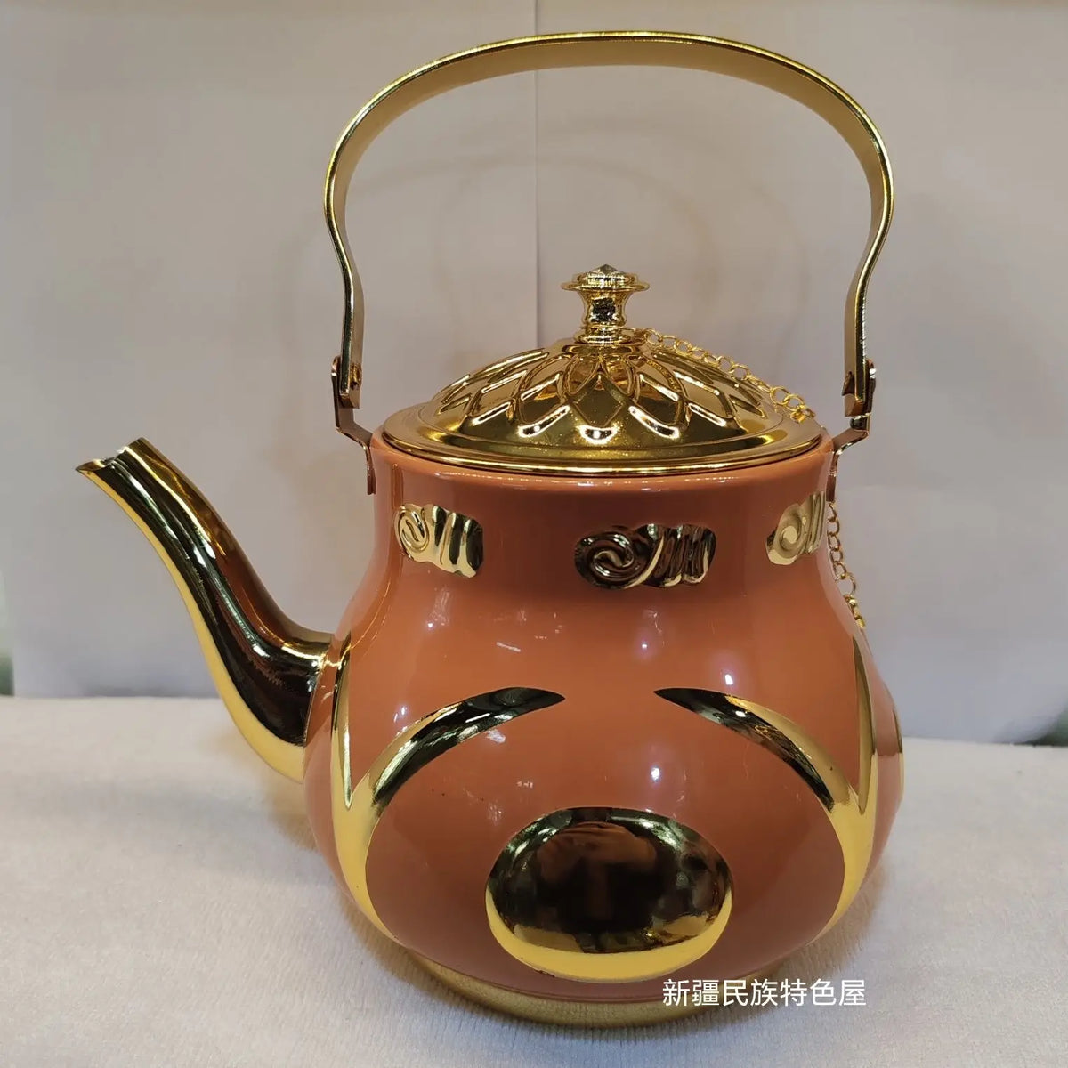 Afralia™ Stainless Steel Chinese Teapot with Built-in Strainer: Ideal for Luxury Dining & Brewing