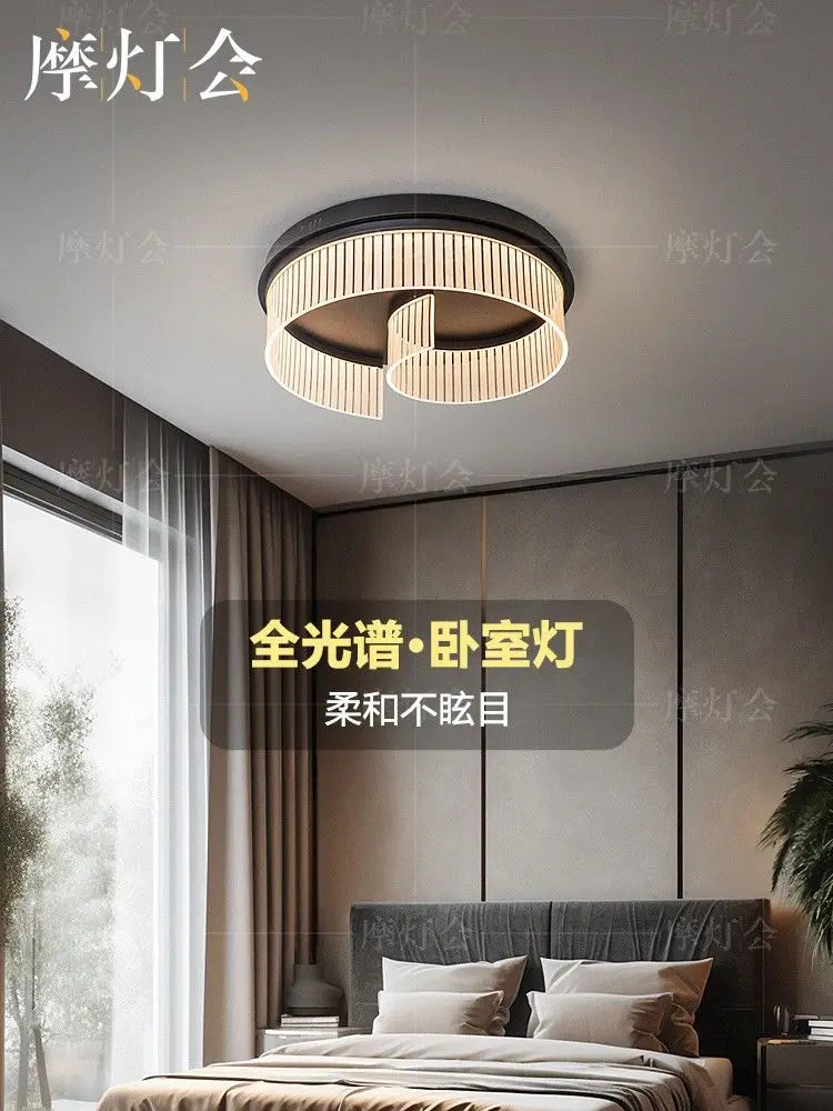 Afralia™ Luxury Acrylic LED Ceiling Light for Home and Retail Decor