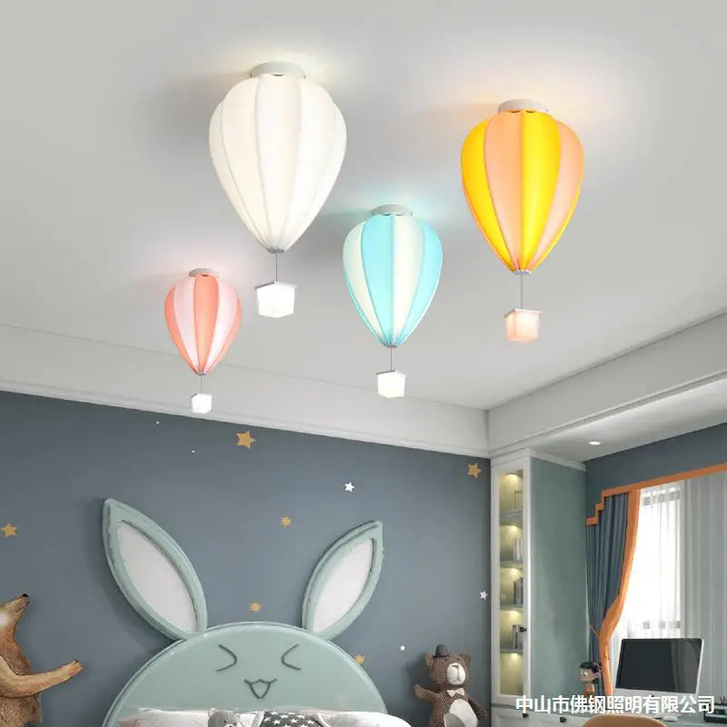 Afralia™ Hot Air Balloon Lamp: Dreamy Kids Room Decor