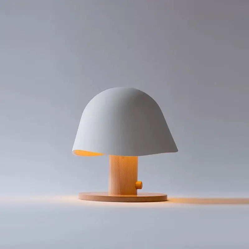 Afralia™ Glass Table Lamp for Bedroom Living Room Hotel Nordic Designer Art Lamps