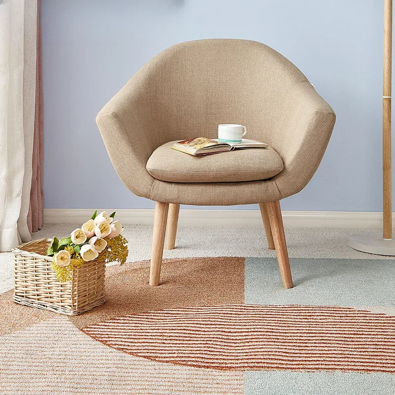 Afralia™ Minimalist Dining Chairs for Fashionable Living Rooms and Hotels