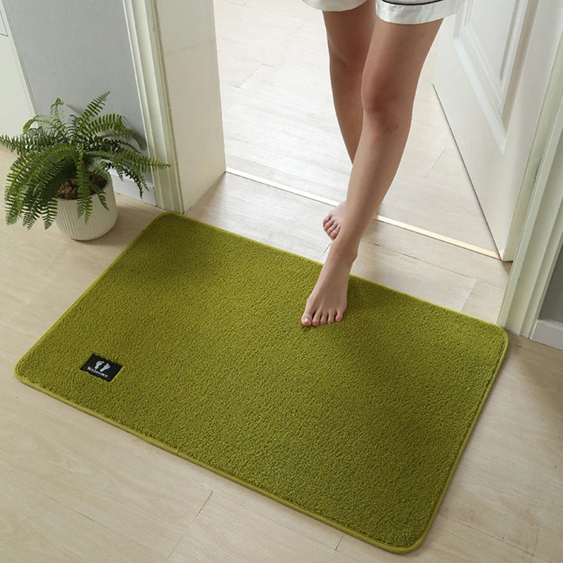 Afralia™ Bathroom Mat: Super Non-slip, Absorbent, Soft, Quick Drying Washable Rug