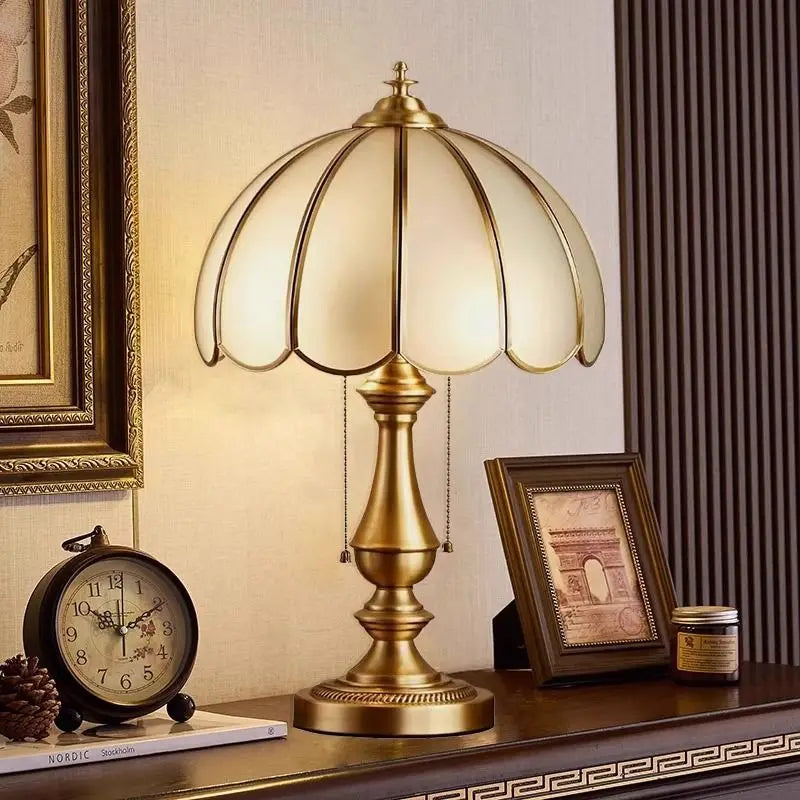 Afralia™ Crystal Glass Brass LED Floor Lamp for Luxury Living Room Bedroom Study