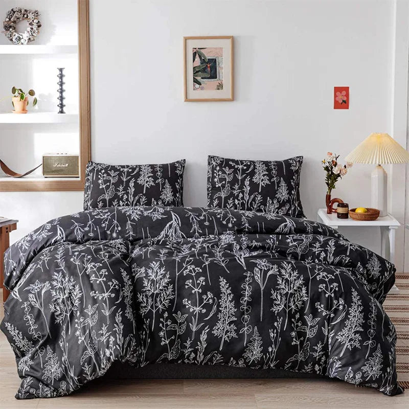 Afralia™ Boho Chic Bedding Set with Pillowcase