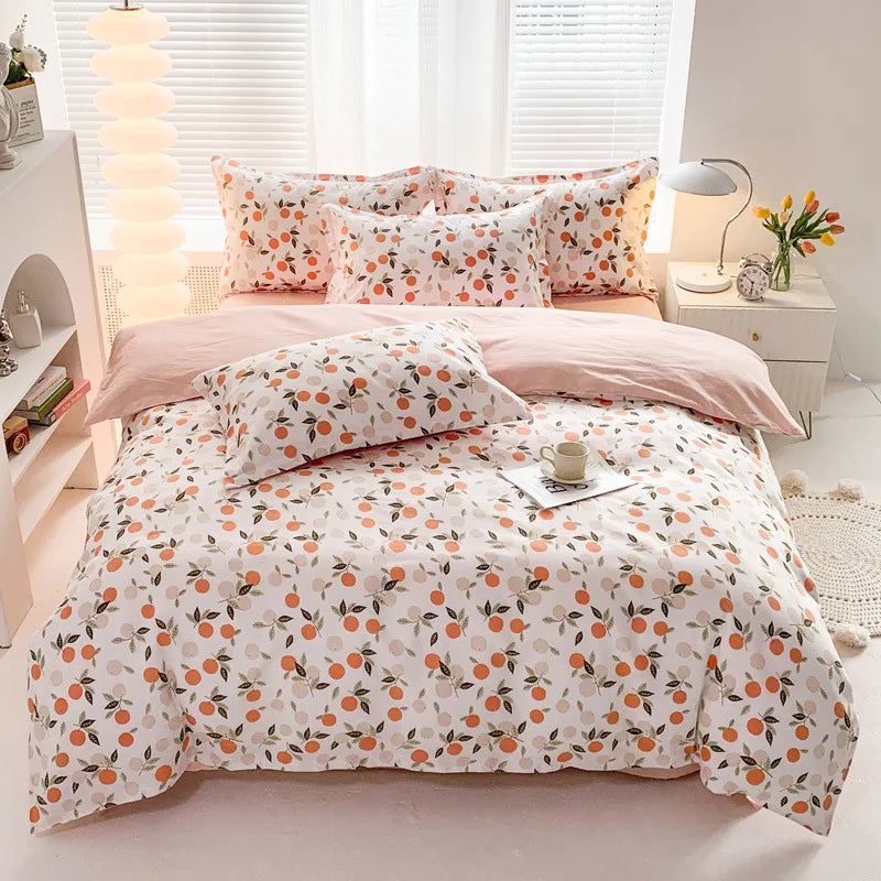 Afralia™ Geometric Pattern Quilt Cover: Non Pilling, Comfortable, Breathable Bedding for Seasons