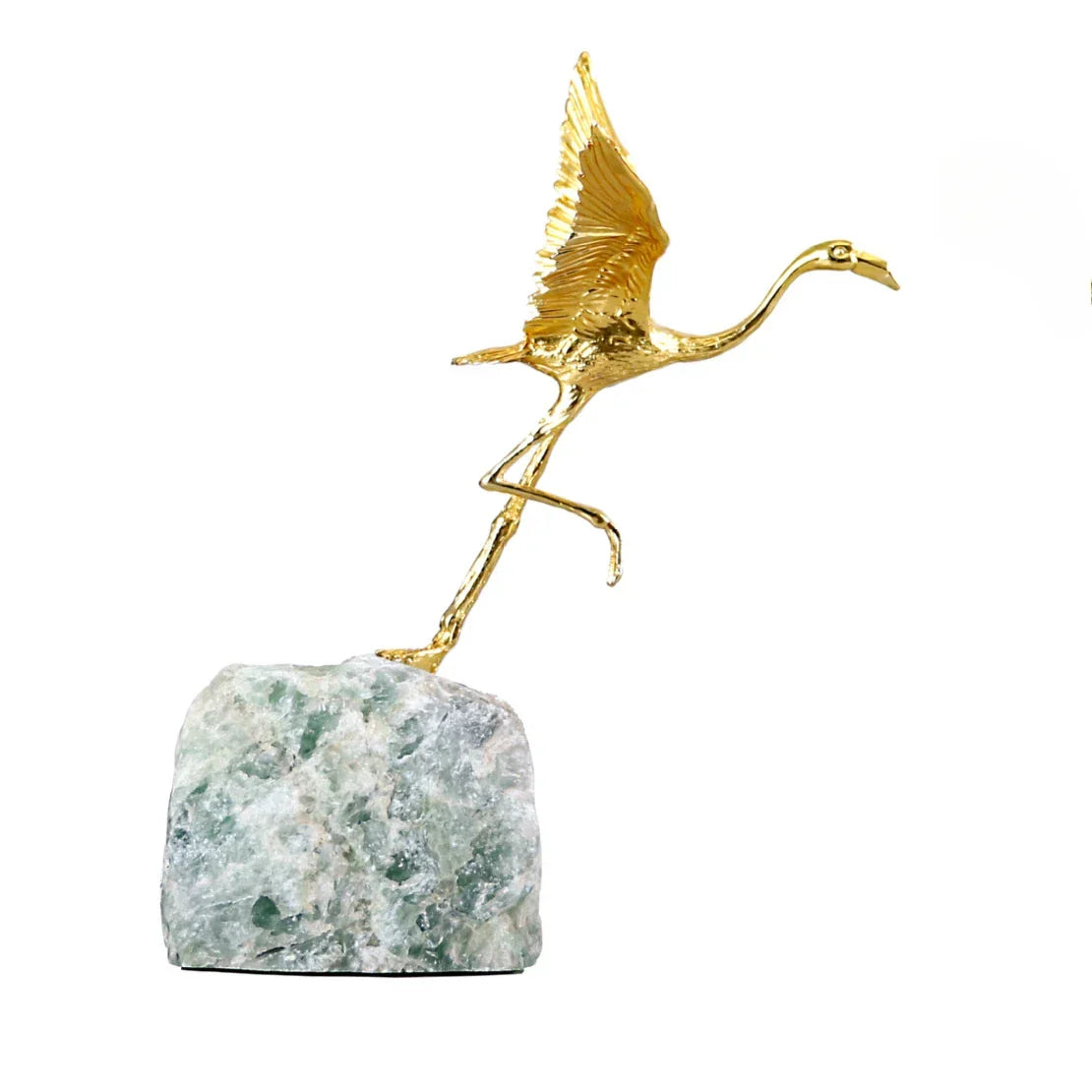 Afralia™ Modern Crane Wings Natural Stone Home Soft Decoration