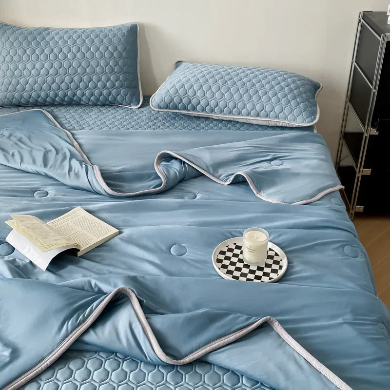 Afralia™ Lightweight Summer Quilt for Soft Cooling Comfort