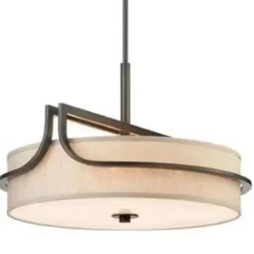 Afralia™ LED Chinese Style Chandelier - Modern & Simple Lighting for Home and Restaurant