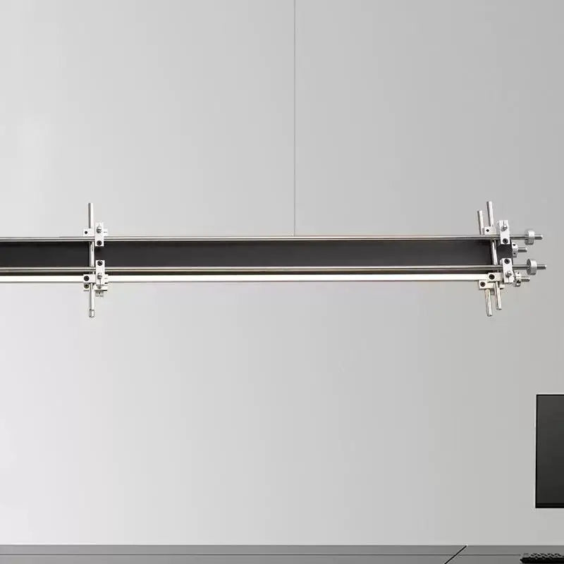 Afralia™ Industrial Style Pendant Chandelier for Coffee Shop, Office, and Bar