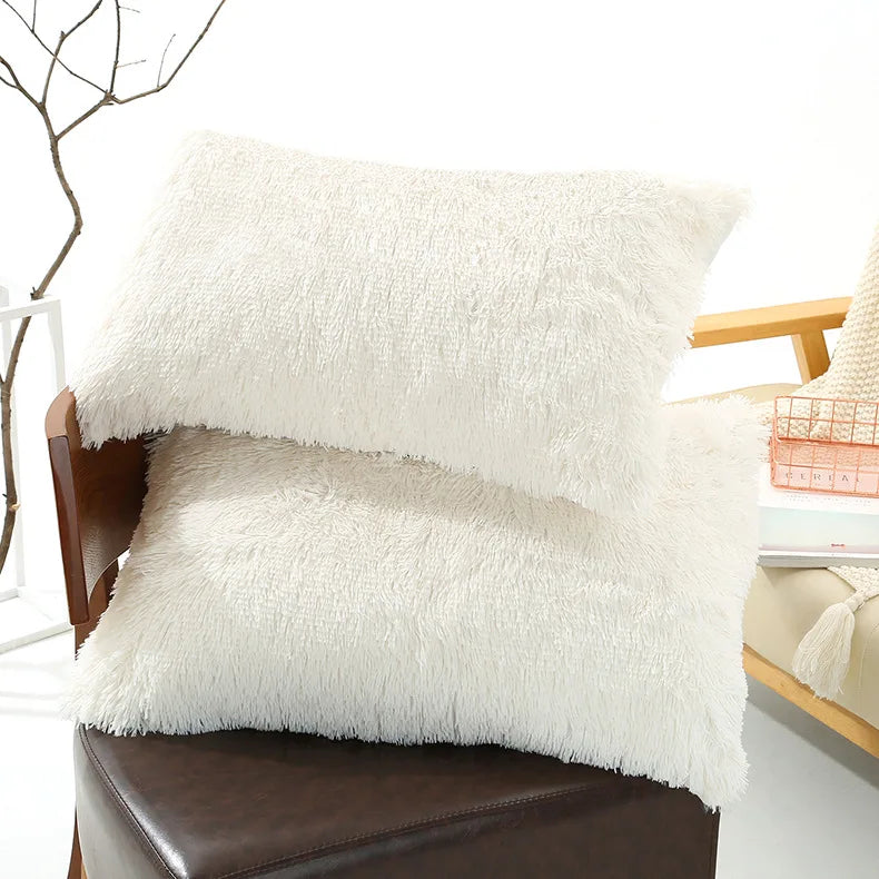 Afralia™ Plush Velvet Pillowcase – Ultra Soft Envelope Style Cover for Bedroom