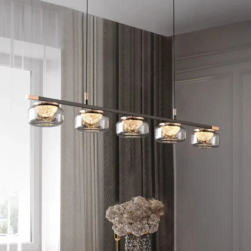 Afralia™ Nordic Dining Room Pendant Lamp for Indoor Ceiling Lighting