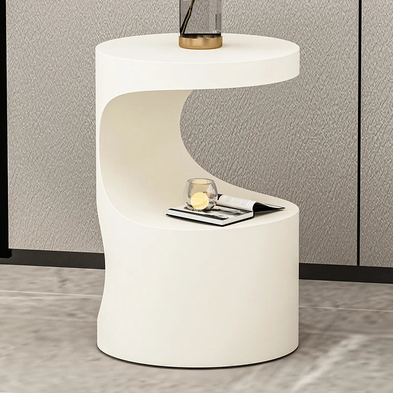 Afralia™ Modern Light Luxury Sofa Side Table High Quality Unique Design