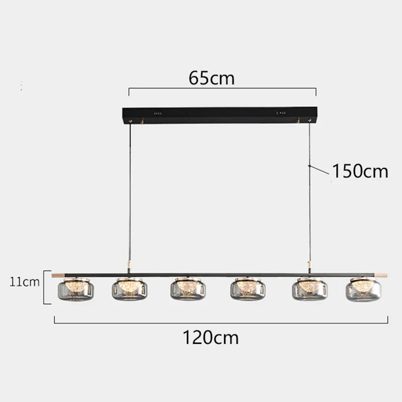 Afralia™ Nordic Dining Room Pendant Lamp for Indoor Ceiling Lighting