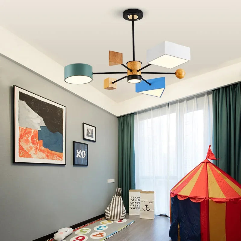 Afralia™ LED Pendant Lights for Dining Room Living Room Study, Kids' Room, Clothing Store