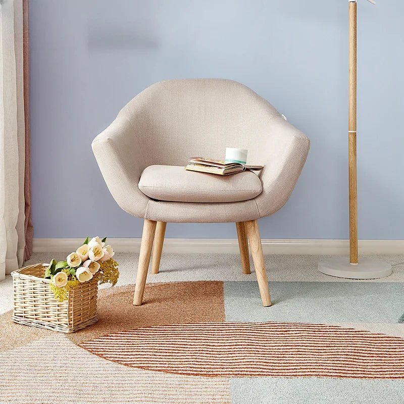 Afralia™ Minimalist Dining Chairs for Fashionable Living Rooms and Hotels