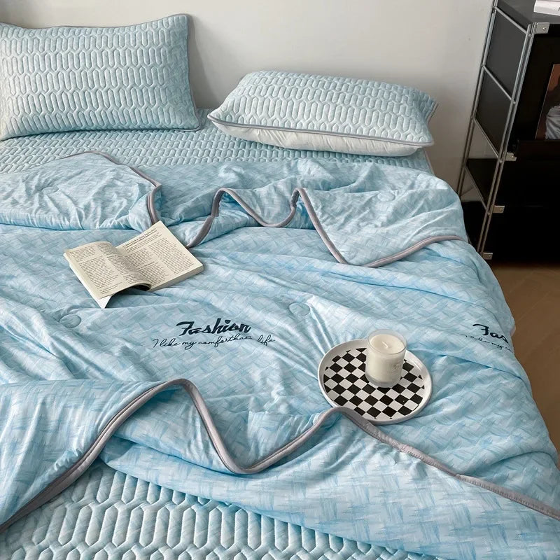 Afralia™ Lightweight Summer Quilt for Soft Cooling Comfort