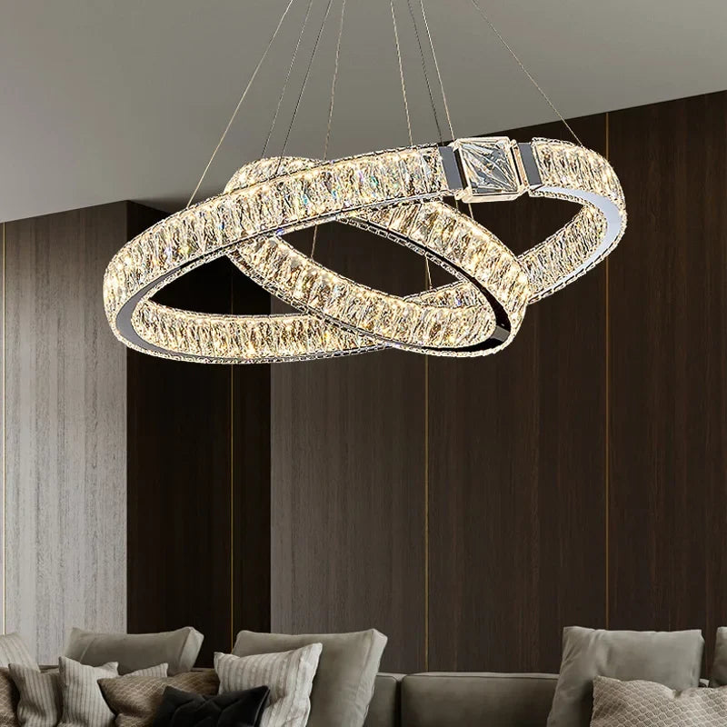 Afralia™ Crystal Chandeliers: Modern Luxury Lighting for Home Villa Living Dining Room Decor