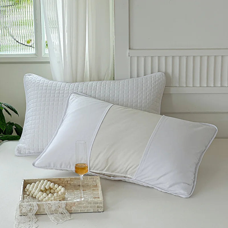Afralia™ Cotton Pillowcase: Breathable Pillow Core Cover for Ultimate Protection