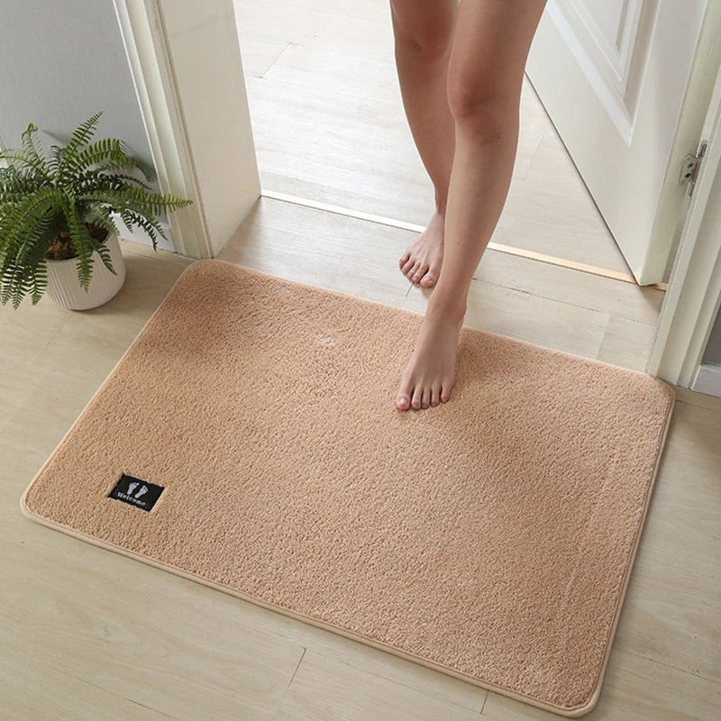 Afralia™ Bathroom Mat: Super Non-slip, Absorbent, Soft, Quick Drying Washable Rug