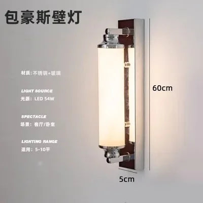 Afralia™ Minimalist LED Bedside Wall Lamp for Stylish Home Decor