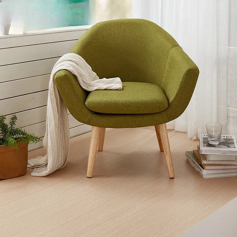 Afralia™ Minimalist Italian Dining Chair for Fashionable Living Room Comfort