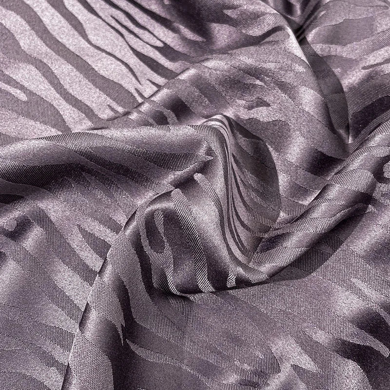 Afralia™ Jacquard Satin Duvet Cover Set - Luxury Solid Soft Quilt Kit