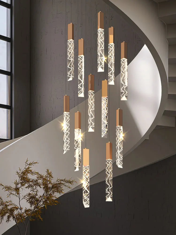 Modern Crystal Pendant Light by Afralia™ for Kitchen Island, Dining Room, Art Deco Ambiance
