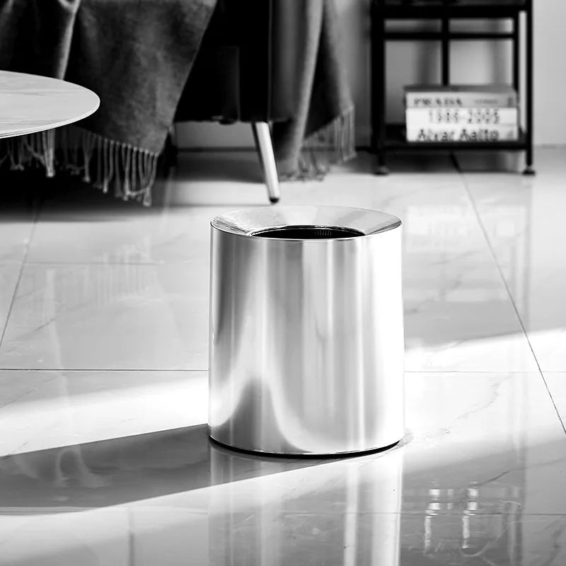 Afralia™ Large Capacity Modern Waste Bins for Home and Kitchen