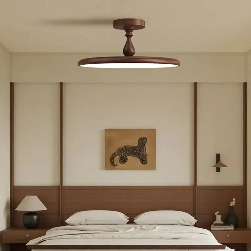 Afralia™ Modern Full-Spectrum Eye Protection Bedroom Ceiling Lamp