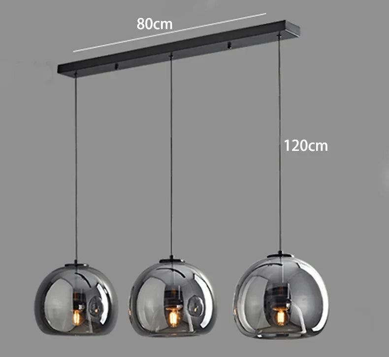 Afralia™ LED Pendant Light Chandeliers for Living & Dining Room Decor