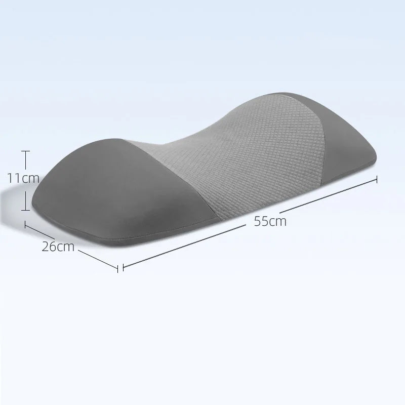 Afralia™ Sleep Support Lumbar Pillow - Cozy Slow Rebound Body Cushion Pad