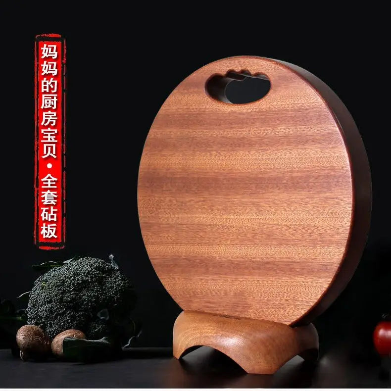 Afralia™ Vegetable Board Set for Kitchen, Anti Mold & Antibacterial Solid Cutting Boards
