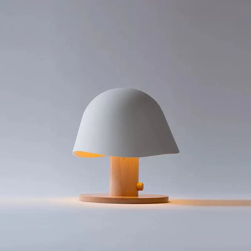 Afralia™ Glass Table Lamp for Bedroom Living Room Hotel Nordic Designer Art Lamps
