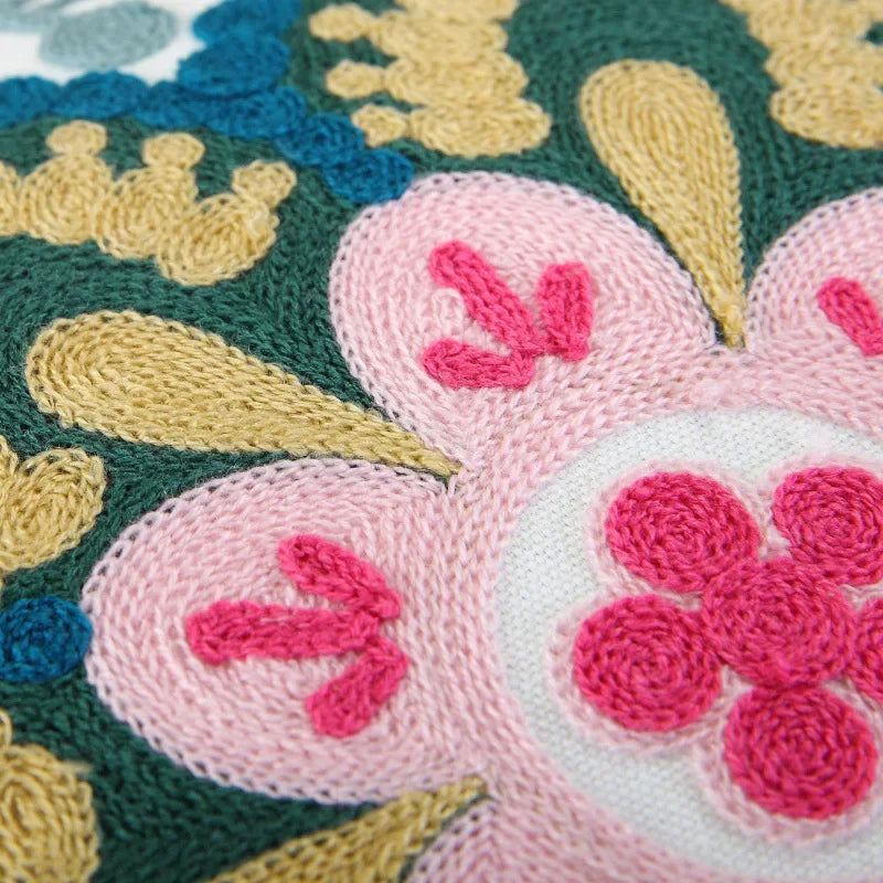 Afralia™ Embroidery Body Pillow: Nordic Comfort for Home & Office