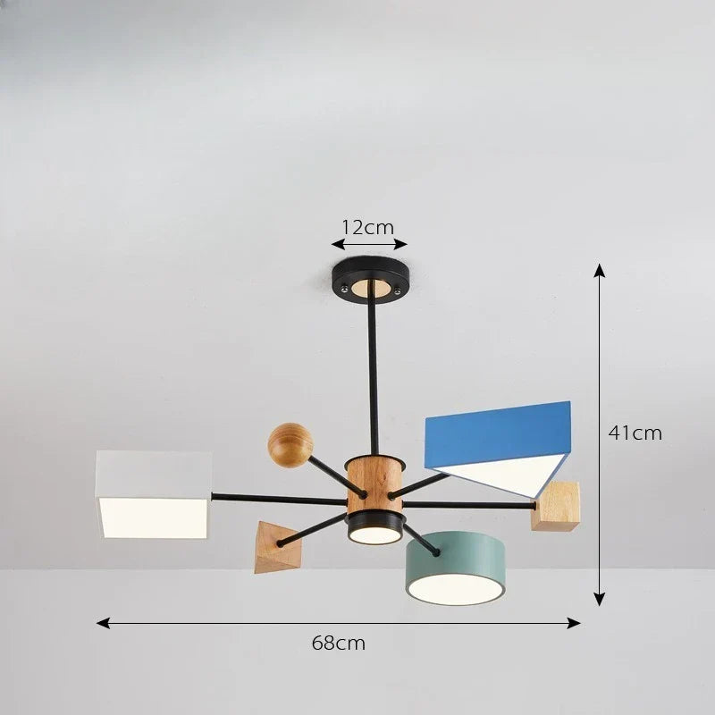 Afralia™ LED Pendant Lights for Dining Room Living Room Study, Kids' Room, Clothing Store