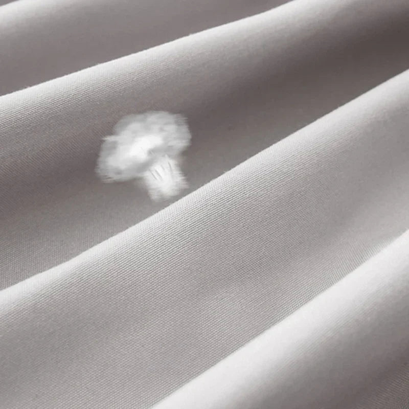Afralia™ Ruffled Bed Skirt - Queen King Full Size - Solid Color - Adjustable Elastic Band