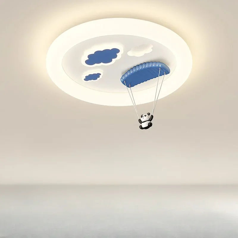 Afralia™ Kids Room LED Ceiling Lamp Chandelier Light - Home Decor Lighting Fixtures