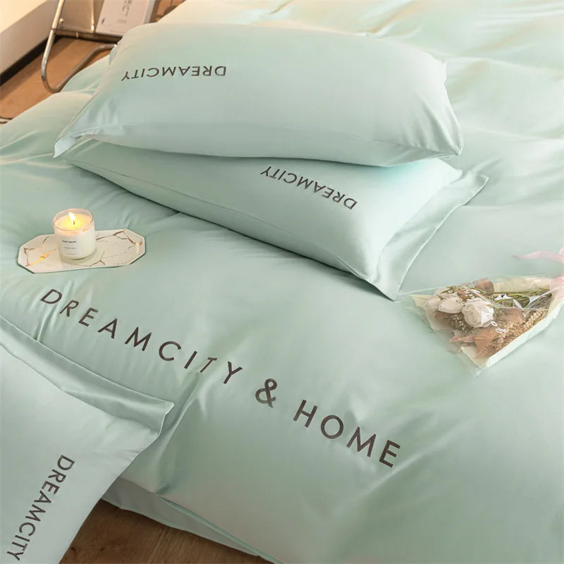 Afralia™ Nordic Cotton Bedding Sets for Cozy Summer Sleep