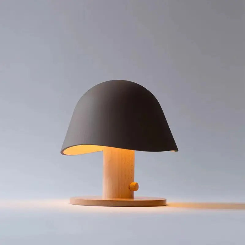 Afralia™ Glass Table Lamp for Bedroom Living Room Hotel Nordic Designer Art Lamps