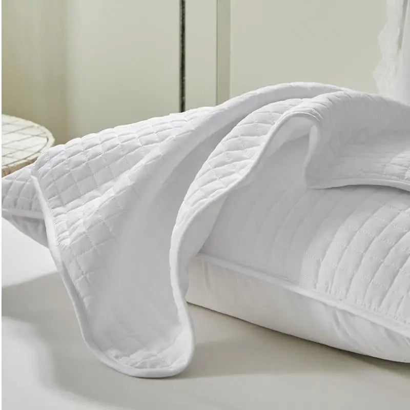 Afralia™ Cotton Pillowcase: Breathable Pillow Core Cover for Ultimate Protection