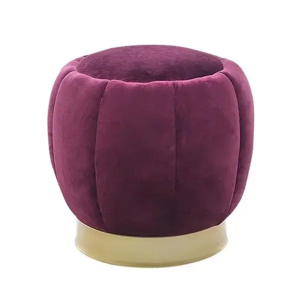 Afralia™ Solid Wood Luxury Vanity Chair for Bedroom Dressing Table Stools