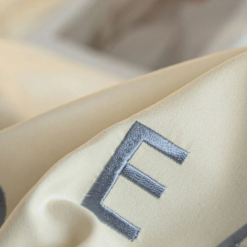 Afralia™ Nordic Cotton Bedding Sets for Cozy Summer Sleep