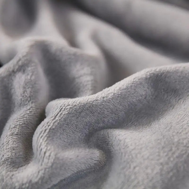 Afralia™ Cozy Sherpa Twin Blanket - Reversible Fleece and Velvet Plush Warm Winter Bed Throw